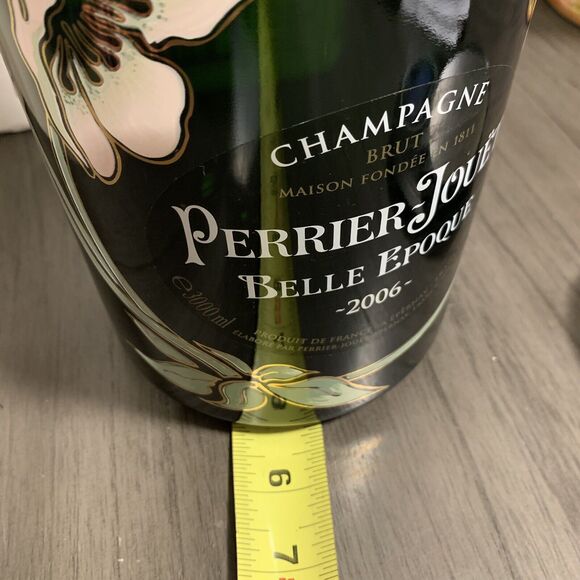 PERRIER JOUET BELLE EPOQUE 2006 GIANT FACTICE DUMMY DISPLAY BOTTLE MAGNUM 3L - Picture 15 of 16